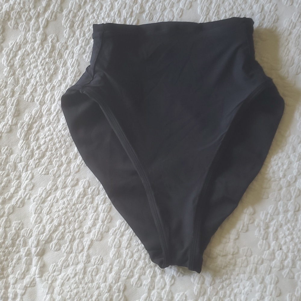 LEFT ON FRIDAY HI HI HIGH WAIST BIKINI BOTTOMS /SIZE: XSMALL - Picture 9 of 12